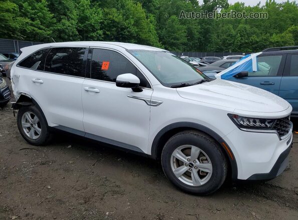 5XYRG4LC5PG205673 2023 KIA SORENTO Белый Передняя правая четверть