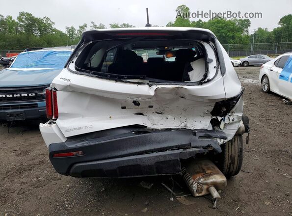5XYRG4LC5PG205673 2023 KIA SORENTO Белый Вид сзади