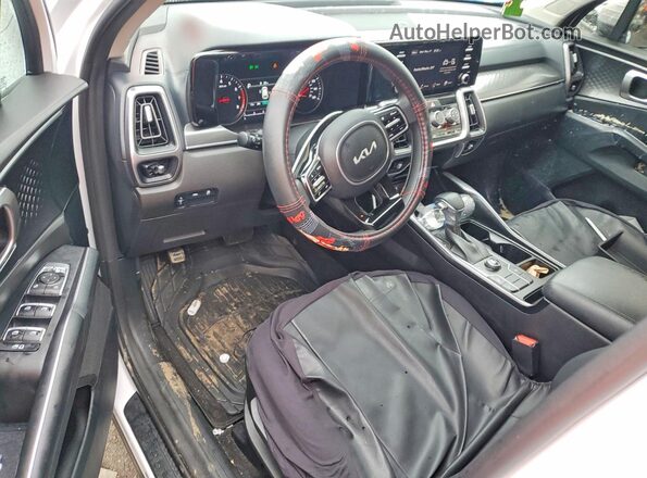 5XYRG4LC5PG205673 2023 KIA SORENTO Белый Вид панели приборов
