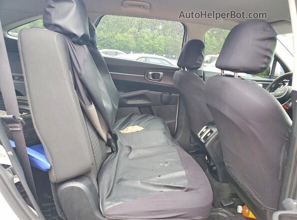 5XYRG4LC5PG205673 2023 KIA SORENTO Белый Вид задней части салона