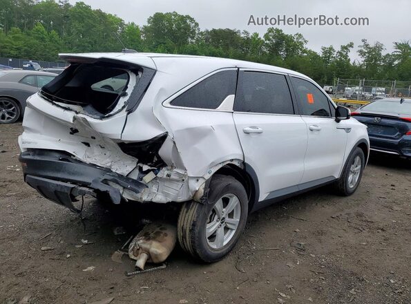 5XYRG4LC5PG205673 2023 KIA SORENTO Белый Задняя правая четверть
