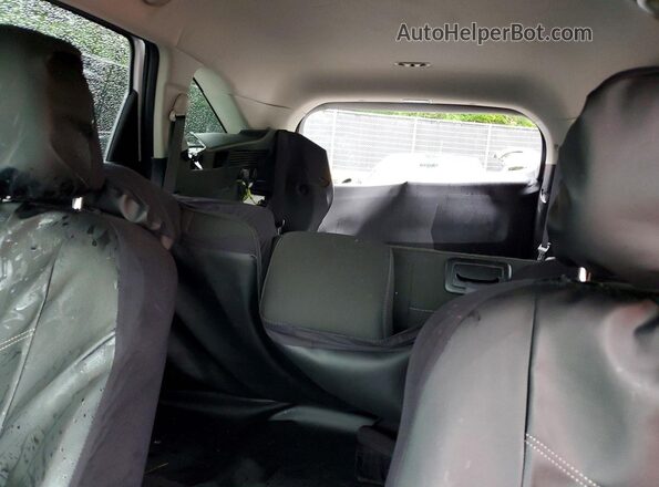 5XYRG4LC5PG205673 2023 KIA SORENTO Белый Вид задних сидений