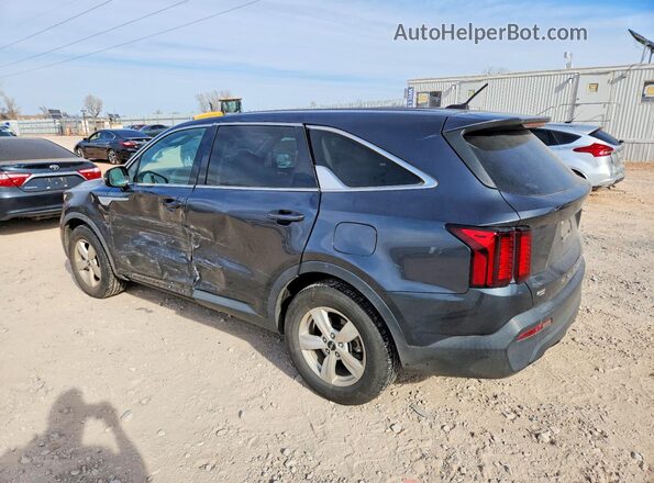 5XYRG4LC6NG089042 2022 KIA SORENTO Gray Задня ліва чверть