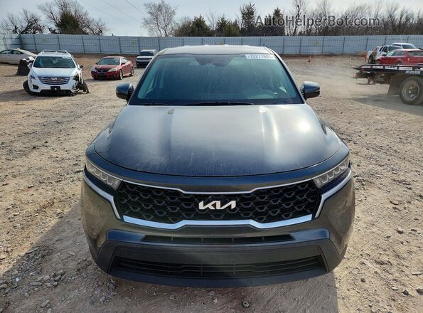5XYRG4LC6NG089042 2022 KIA SORENTO Gray Вид спереду