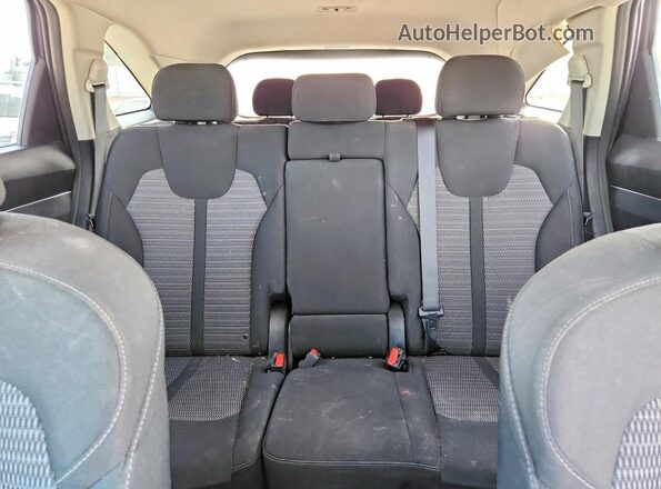 5XYRG4LC6NG089042 2022 KIA SORENTO Gray Вид задніх сидінь
