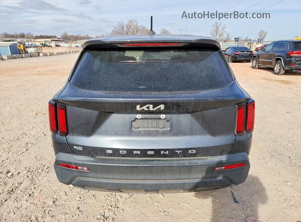 5XYRG4LC6NG089042 2022 KIA SORENTO Gray Вид ззаду