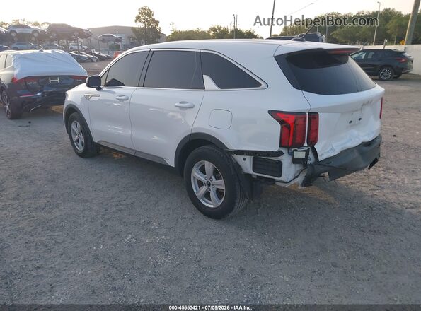 5XYRG4LC6PG186390 2023 KIA SORENTO White Հետևի ձախ