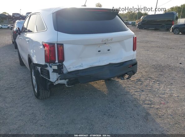 5XYRG4LC6PG186390 2023 KIA SORENTO White Դիմացի տեսք