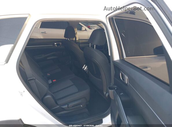 5XYRG4LC6PG186390 2023 KIA SORENTO White VIN կոդի պիտակի տեսք
