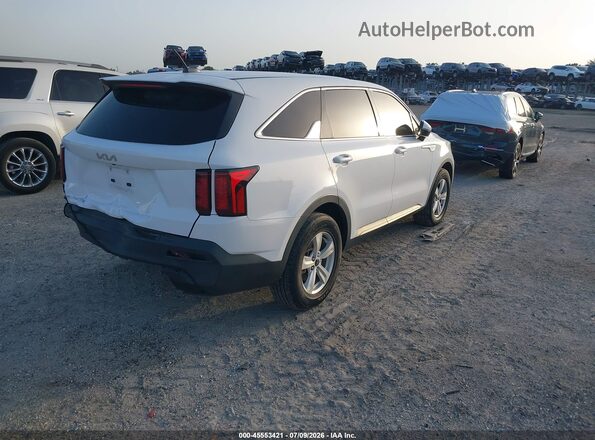 5XYRG4LC6PG186390 2023 KIA SORENTO White Հետևի աջ