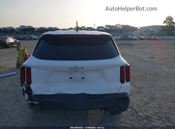 5XYRG4LC6PG186390 2023 KIA SORENTO White 