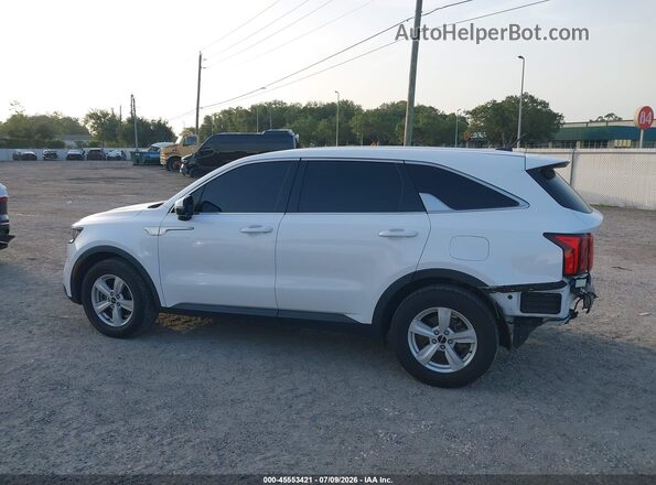 5XYRG4LC6PG186390 2023 KIA SORENTO White Սալոնի 360 աստիճան տեսք