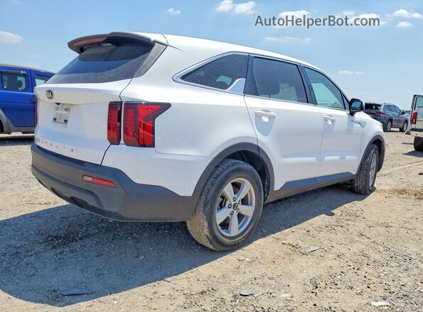 5XYRG4LC7MG067369 2021 KIA SORENTO White Հետևի աջ