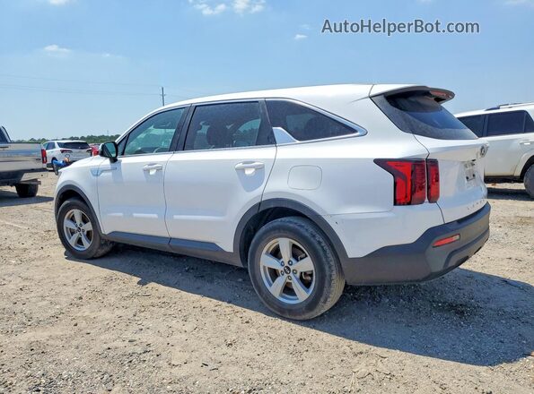 5XYRG4LC7MG067369 2021 KIA SORENTO White Հետևի ձախ