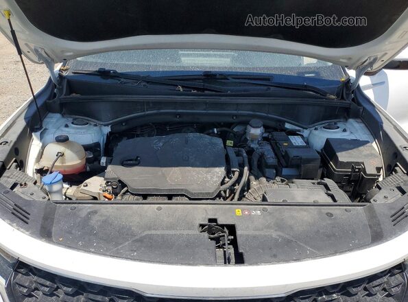 5XYRG4LC7MG067369 2021 KIA SORENTO White Սալոնի հետևի տեսք