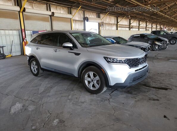 5XYRG4LC8NG096154 2022 KIA SORENTO Silver Առջևի աջ
