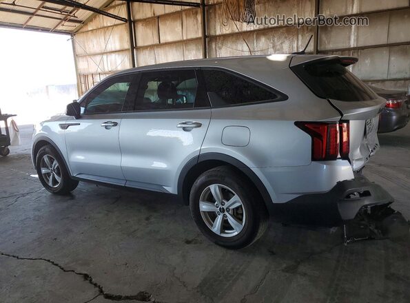 5XYRG4LC8NG096154 2022 KIA SORENTO Silver Հետևի ձախ