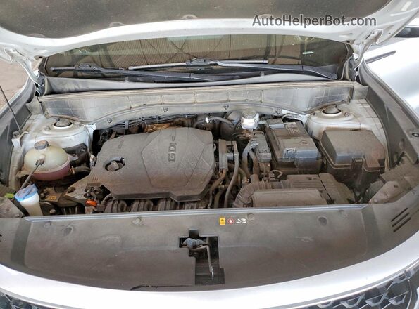 5XYRG4LC8NG096154 2022 KIA SORENTO Silver Շարժիչի բաժամունքի տեսք