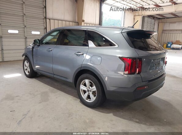 5XYRG4LC8NG098924 2022 KIA SORENTO Gray Tył lewy