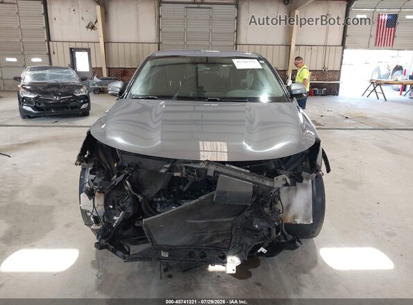 5XYRG4LC8NG098924 2022 KIA SORENTO Gray Widok deski rozdzielczej