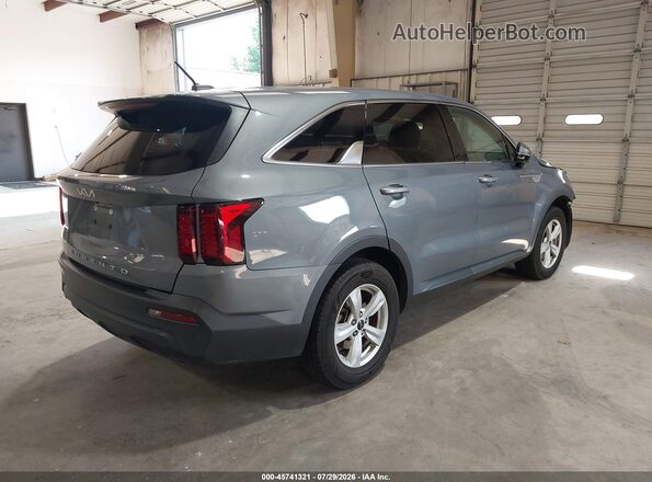 5XYRG4LC8NG098924 2022 KIA SORENTO Gray Tył prawy