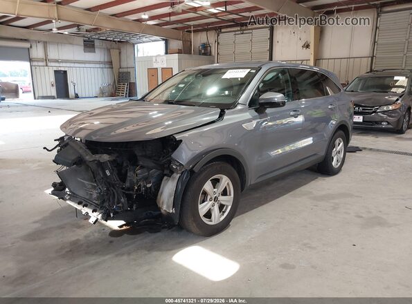 5XYRG4LC8NG098924 2022 KIA SORENTO Gray Przód lewy