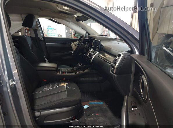 5XYRG4LC8NG098924 2022 KIA SORENTO Gray Widok wnętrza z przodu
