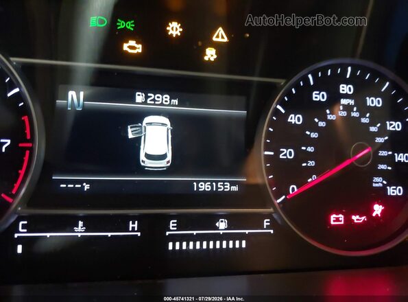 5XYRG4LC8NG098924 2022 KIA SORENTO Gray Widok wnętrza 360 stopni
