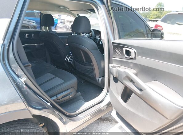 5XYRG4LC9NG106559 2022 KIA SORENTO Gray VIN sticker view
