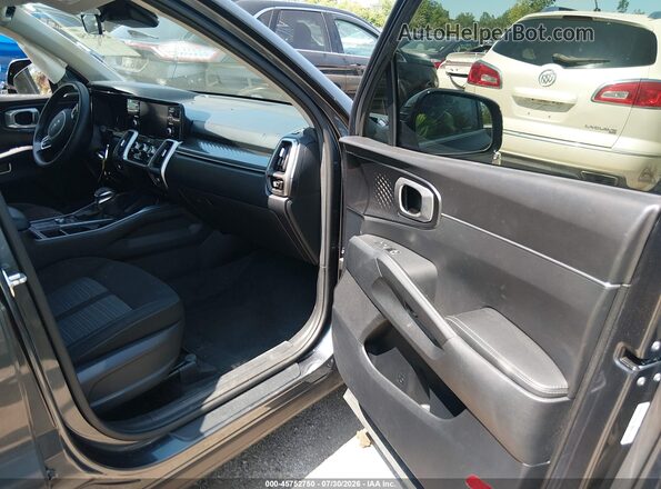 5XYRG4LC9NG106559 2022 KIA SORENTO Gray Front interior view