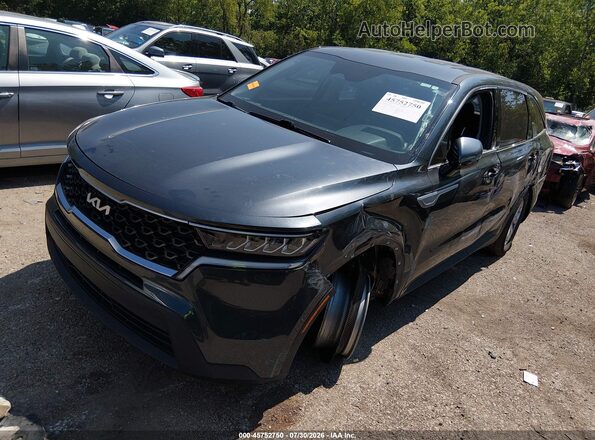 5XYRG4LC9NG106559 2022 KIA SORENTO Gray Front left