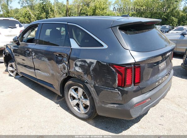 5XYRG4LC9NG106559 2022 KIA SORENTO Gray Rear left