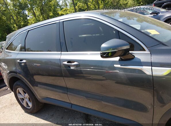 5XYRG4LC9NG106559 2022 KIA SORENTO Gray 360 interior view