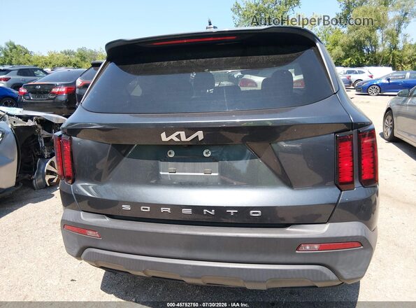 5XYRG4LC9NG106559 2022 KIA SORENTO Gray 
