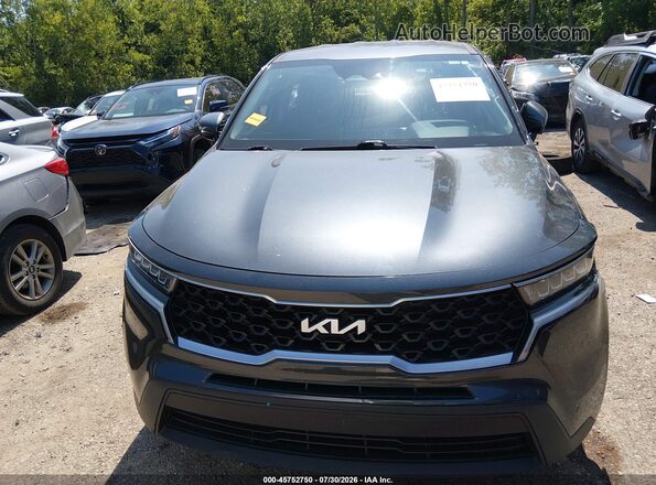 5XYRG4LC9NG106559 2022 KIA SORENTO Gray Rear interior view