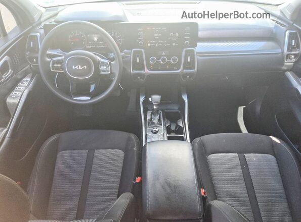 5XYRG4LC9PG172497 2023 KIA SORENTO Белый Вид панели приборов