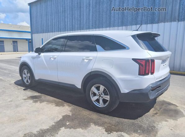 5XYRG4LC9PG172497 2023 KIA SORENTO Белый Задняя левая четверть