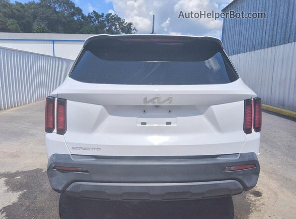 5XYRG4LC9PG172497 2023 KIA SORENTO Белый Вид сзади