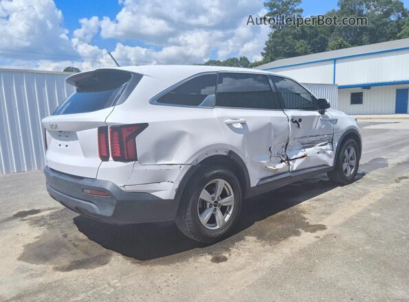 5XYRG4LC9PG172497 2023 KIA SORENTO Белый Задняя правая четверть