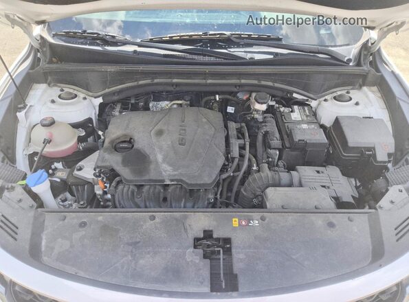 5XYRG4LC9PG172497 2023 KIA SORENTO Белый Вид подкапотного пространства