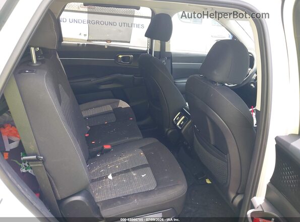 5XYRG4LCXNG141157 2022 KIA SORENTO Белый Вид наклейки с VIN-кодом