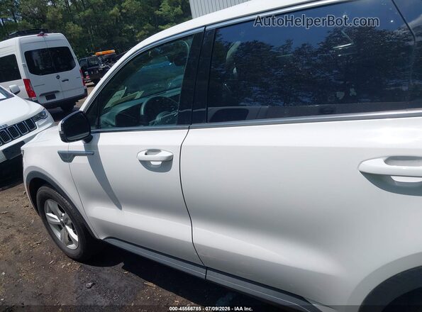 5XYRG4LCXNG141157 2022 KIA SORENTO Белый Панорамный вид салона 360°