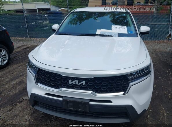 5XYRG4LCXNG141157 2022 KIA SORENTO Белый Вид щитка приборов