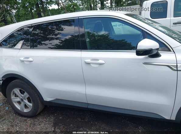 5XYRG4LCXNG141157 2022 KIA SORENTO Белый Вид задней части салона