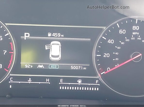 5XYRG4LCXNG141157 2022 KIA SORENTO Белый 