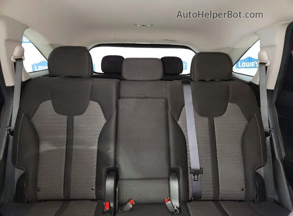 5XYRG4LCXPG204860 2023 KIA SORENTO Red Widok tylnych siedzeń