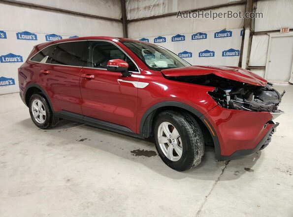 5XYRG4LCXPG204860 2023 KIA SORENTO Red 