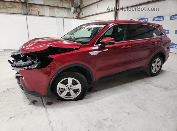 5XYRG4LCXPG204860 2023 KIA SORENTO Red 