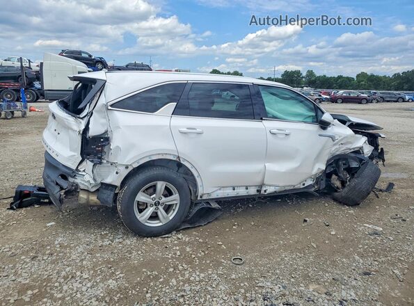 5XYRGDLC0MG006039 2021 KIA SORENTO Серебряный Задняя правая четверть