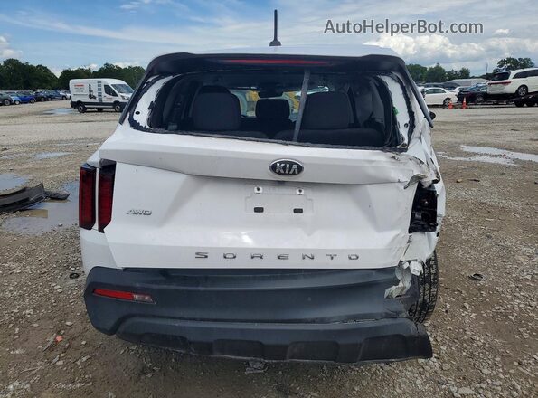 5XYRGDLC0MG006039 2021 KIA SORENTO Серебряный Вид сзади